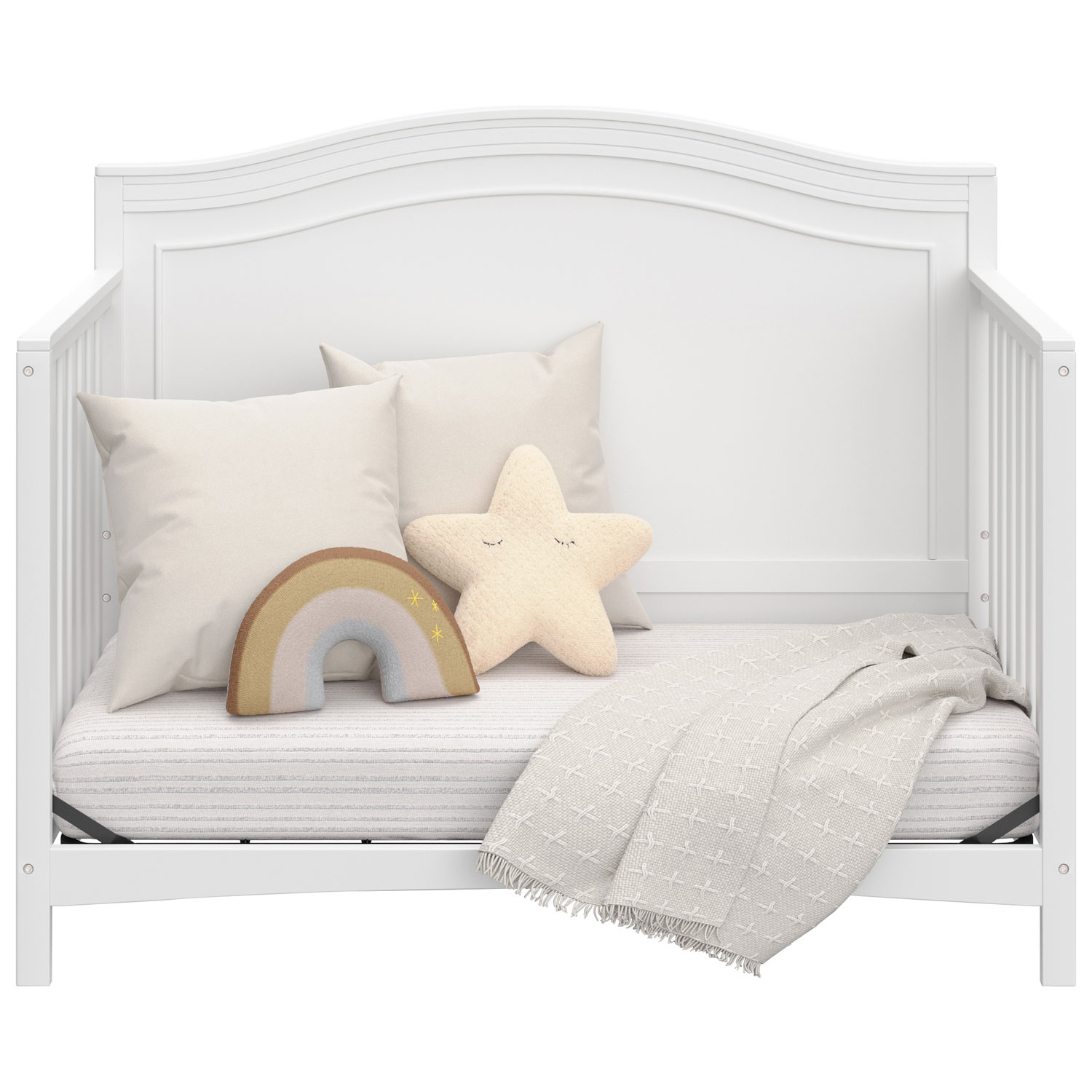 Graco Paris 4-in-1 Convertible Crib - White