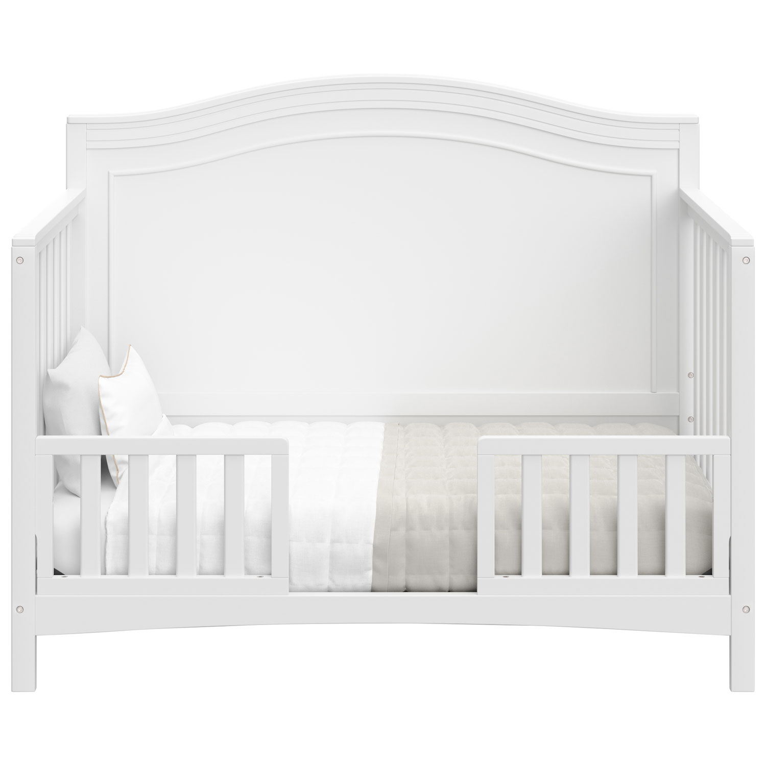 Graco Paris 4-in-1 Convertible Crib - White