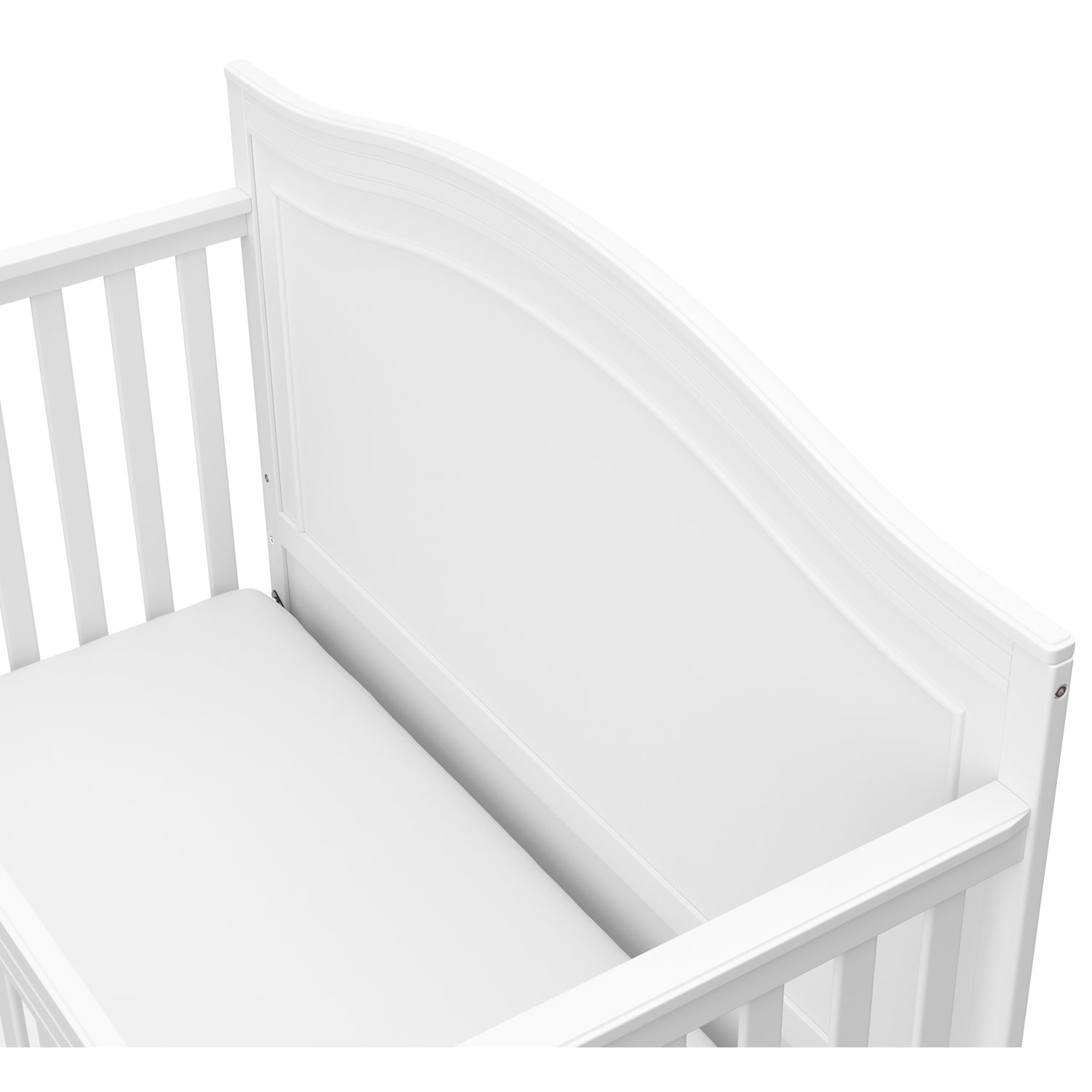 Graco Paris 4-in-1 Convertible Crib - White