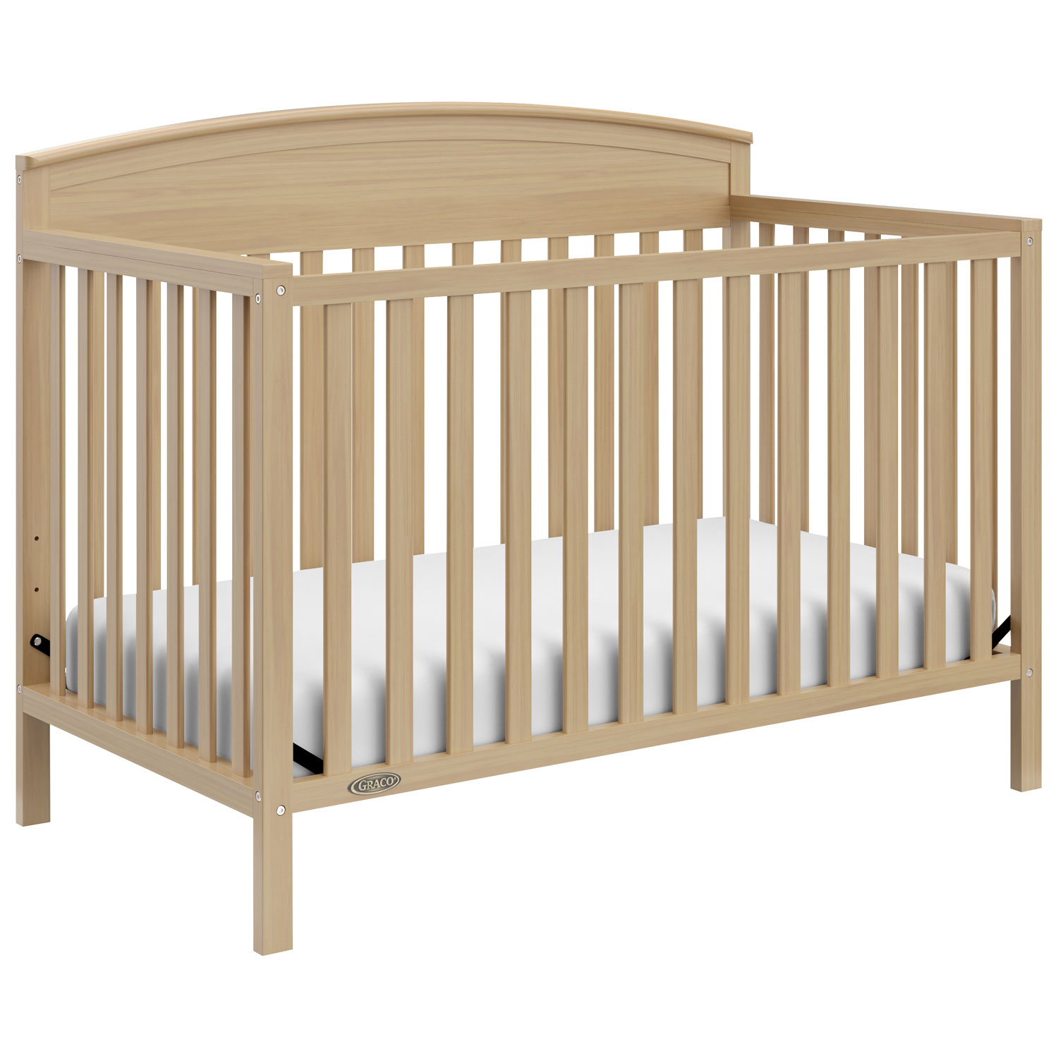 Graco Benton 5-in-1 Convertible Crib - Driftwood