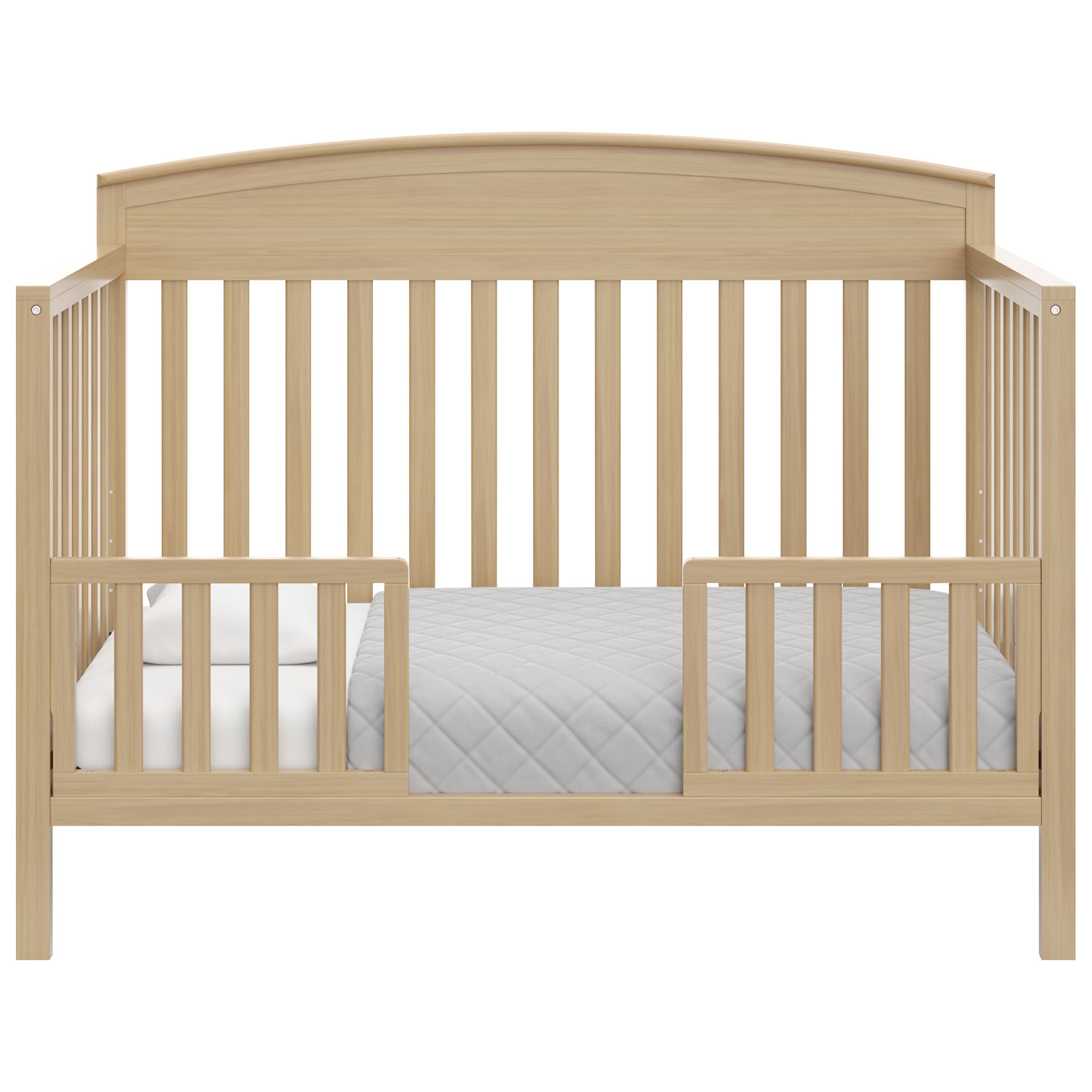 Graco Benton 5-in-1 Convertible Crib - Driftwood