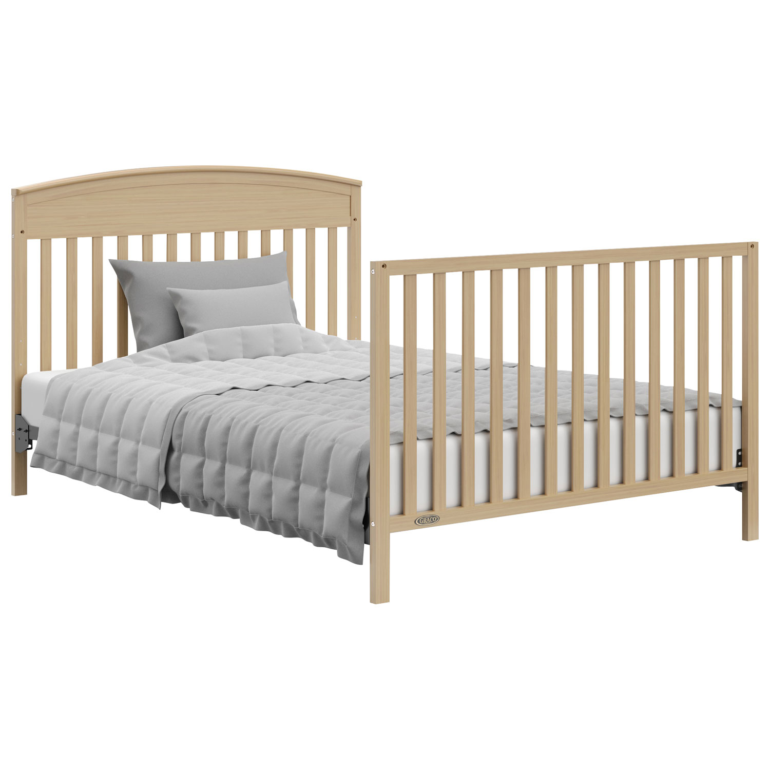 Graco Benton 5-in-1 Convertible Crib - Driftwood