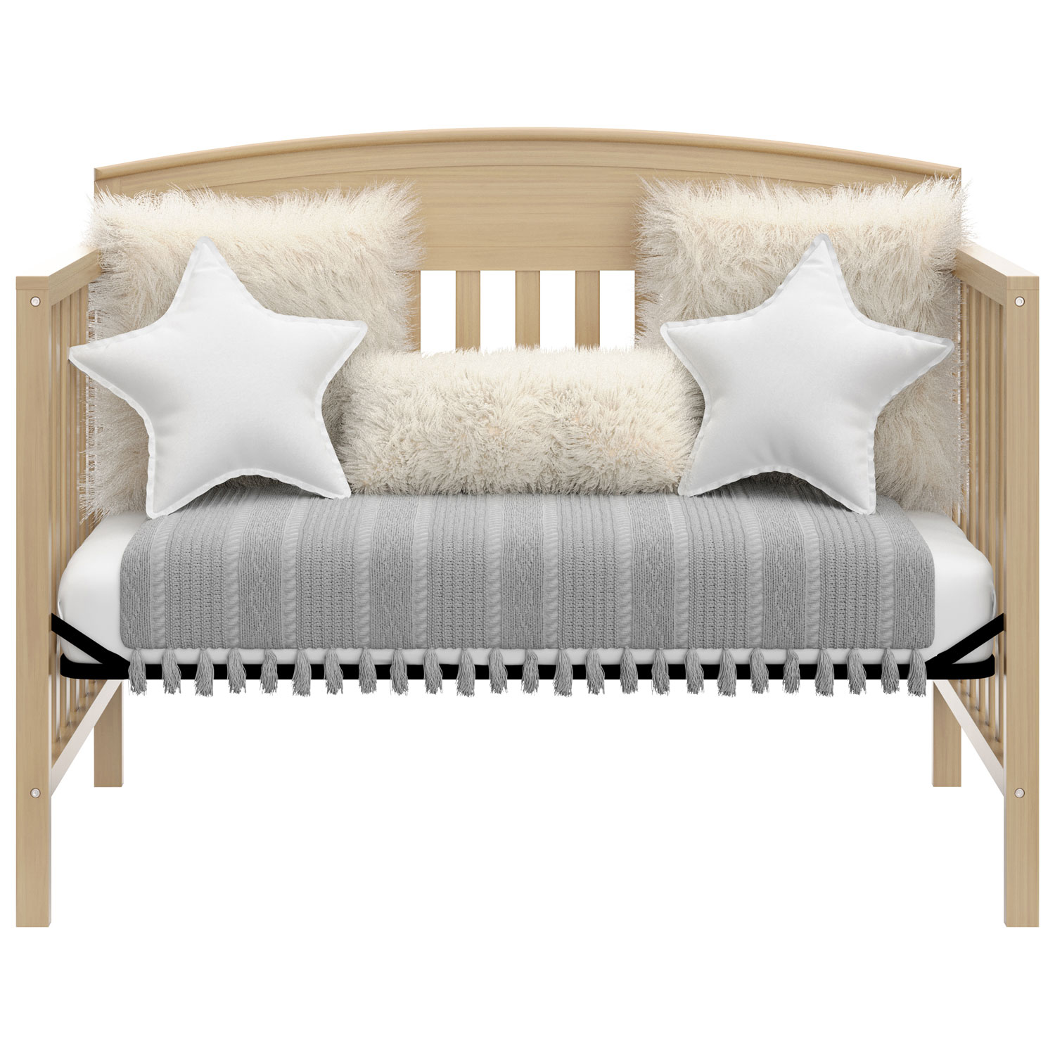 Graco Benton 5-in-1 Convertible Crib - Driftwood