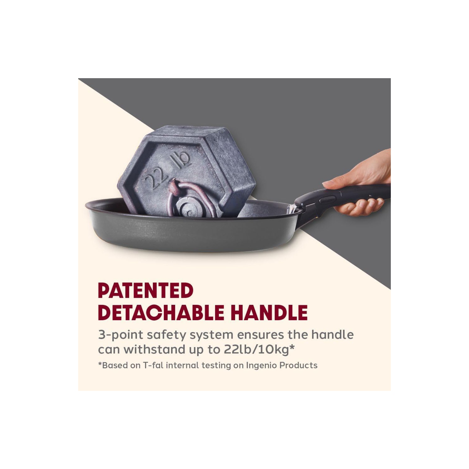 Batterie de cuisine antiadhésive T-fal Ingenio, four à induction, 14 pièces, batterie de cuisine 500F pièces, casseroles et poêles, four, gril, va au