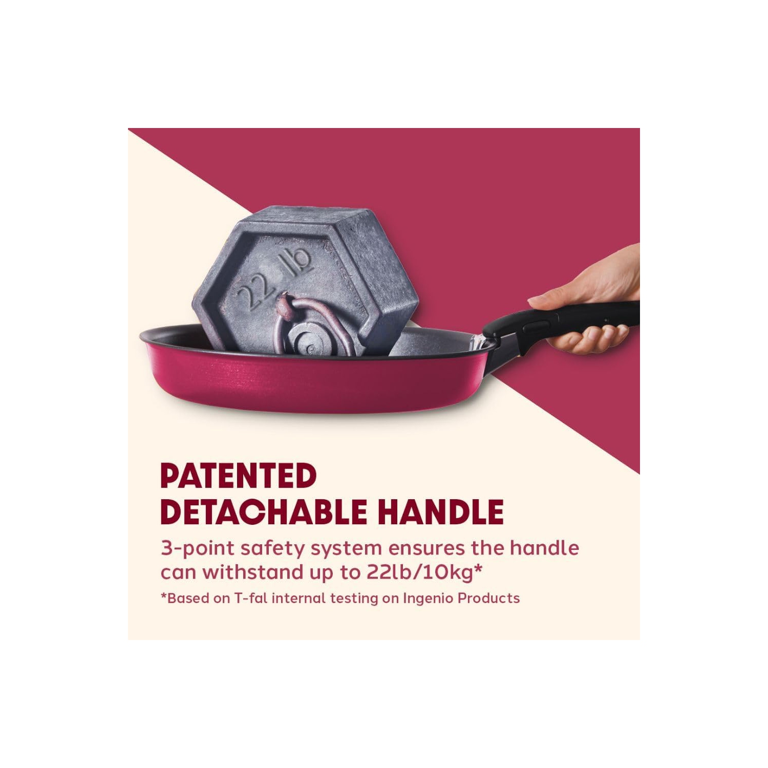 Batterie de cuisine antiadhésive T-fal Ingenio, four à induction, 14 pièces, batterie de cuisine 500F pièces, casseroles et poêles, four, gril, va au