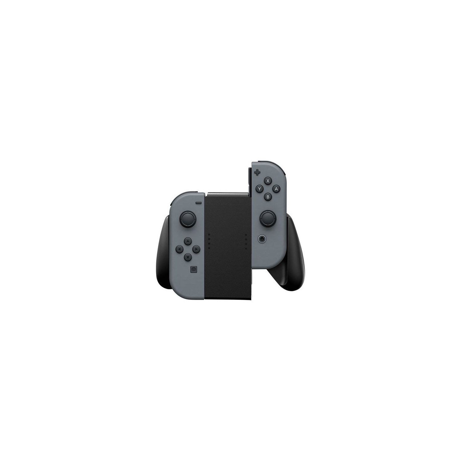 Poignée Comfort Grip de PowerA pour Joy-Con de Switch - Remis à neuf - Noir