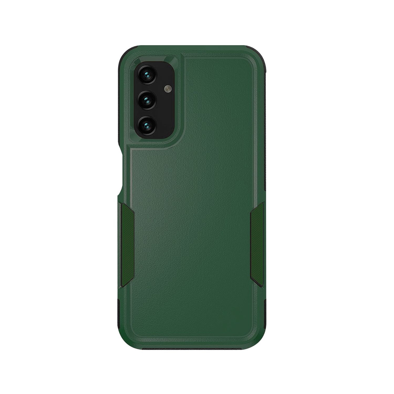 XCRS – Étui Comm double couche PC + TPU pour Samsung Galaxy A15 5G 6,5 po, robuste, Tuff, antichoc, testé contre les chutes protection complète du