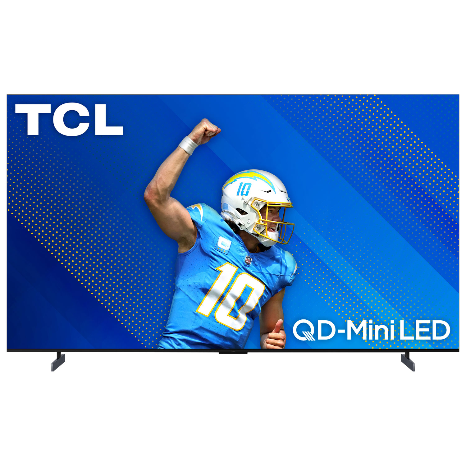 TCL 85" QM8-Series 4K UHD HDR QD-Mini LED Smart Google TV (85QM851G) - 2024