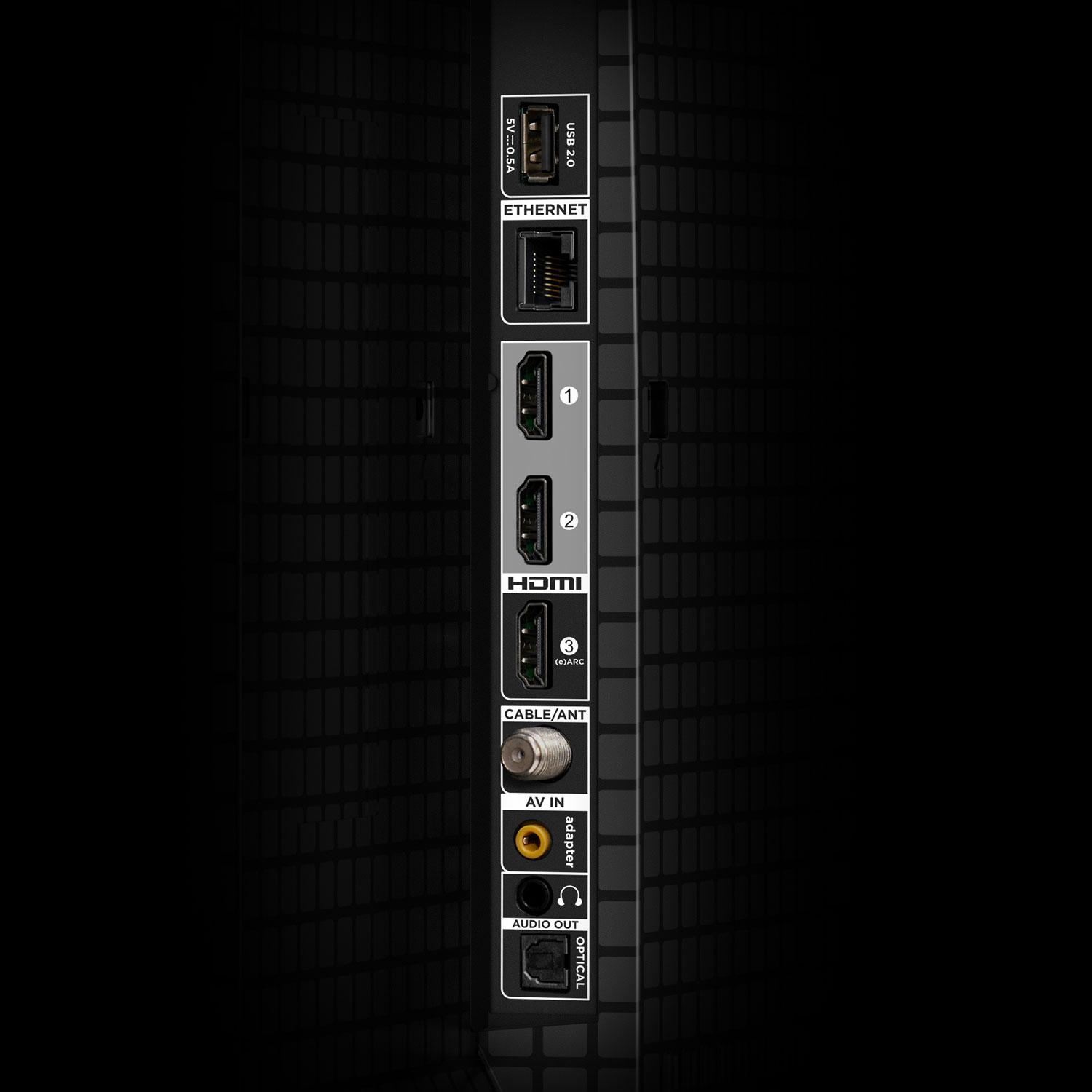 Téléviseur intelligent Google TV DEL HDR UHD 4K de 75 po S5-Series de TCL - 2024