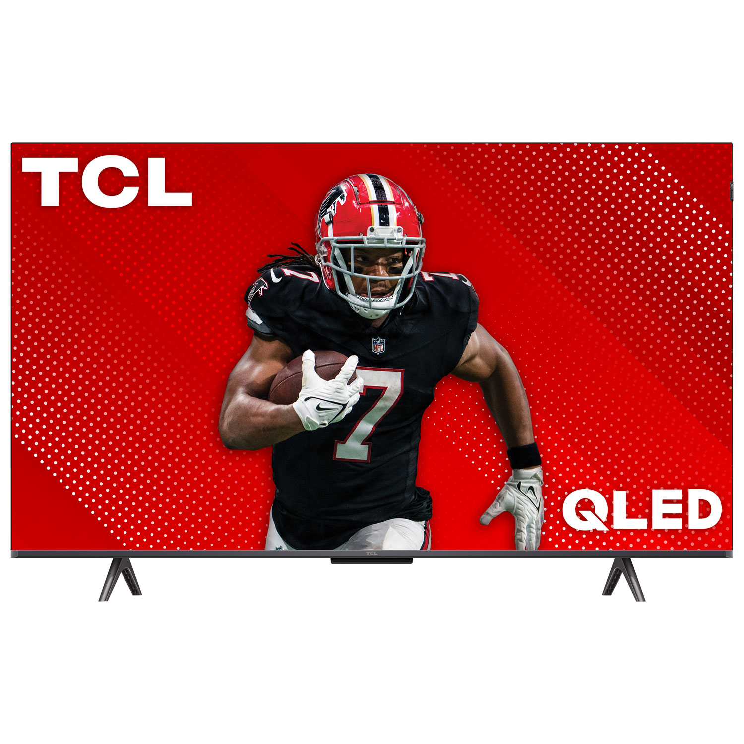 TCL 43" Q6-Series 4K UHD HDR QLED Smart Google TV (43Q651G-CA) - 2024