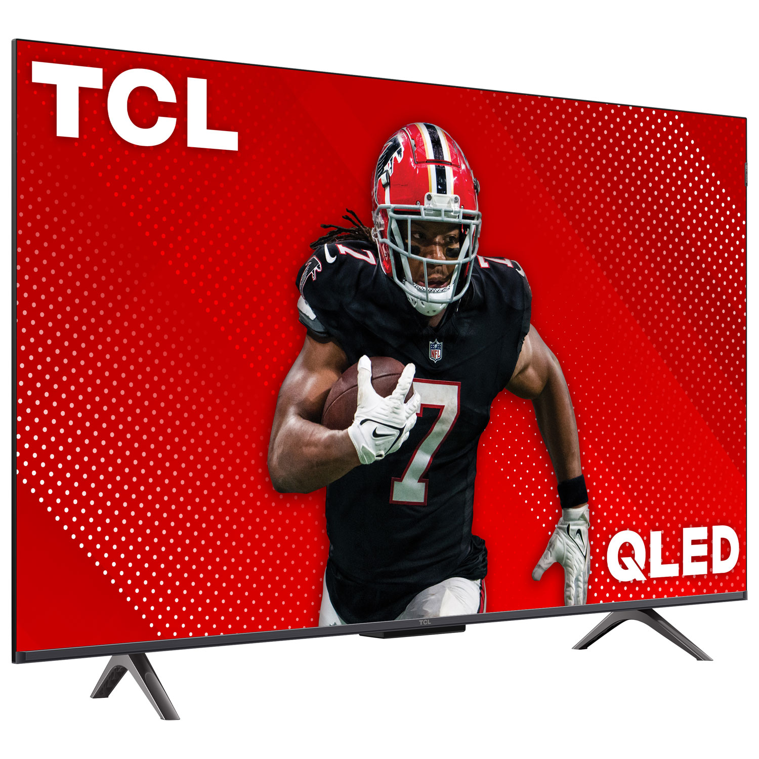 TCL 43" Q65 Series 4K UHD HDR QLED Smart Google TV - 2024