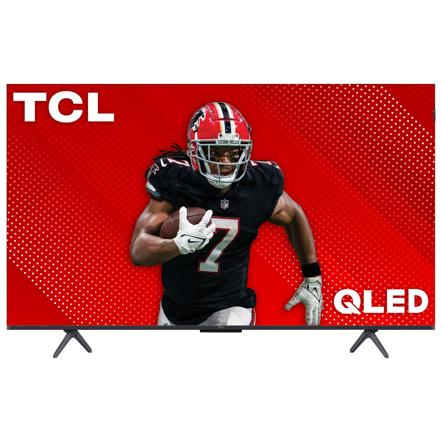 TCL 50" Q6-Series 4K UHD HDR QLED Smart Google TV (50Q651G-CA) - 2024