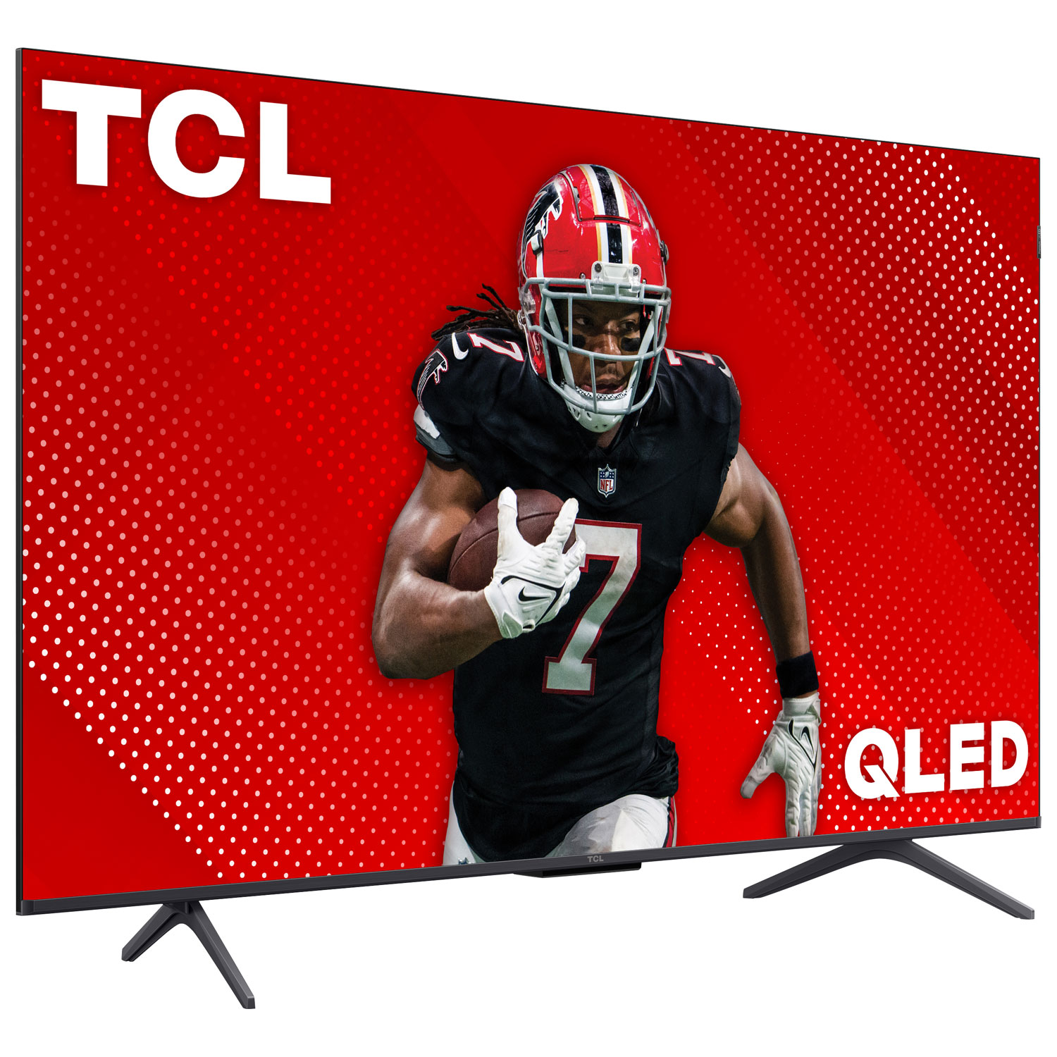 TCL 50" Q65 Series 4K UHD HDR QLED Smart Google TV - 2024