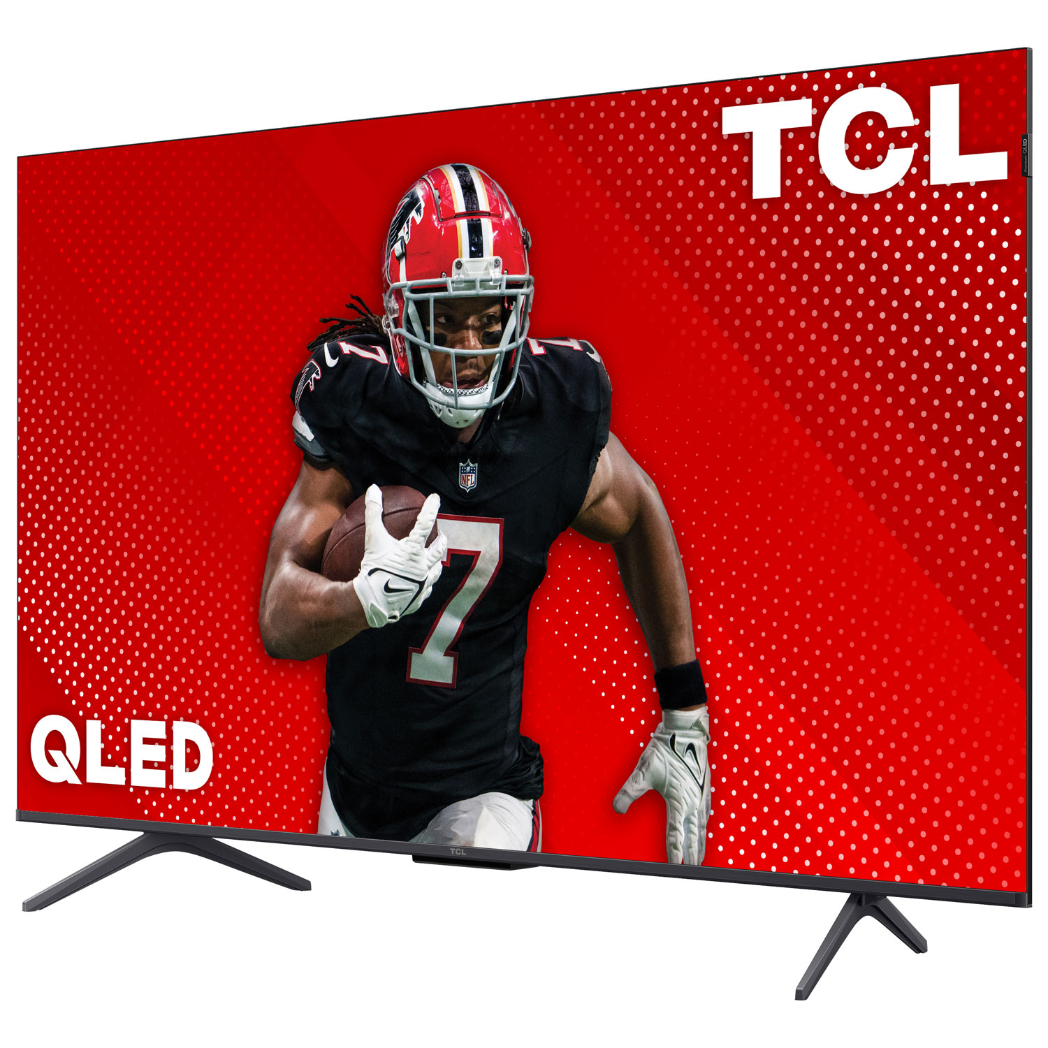 TCL 50" Q65 Series 4K UHD HDR QLED Smart Google TV - 2024