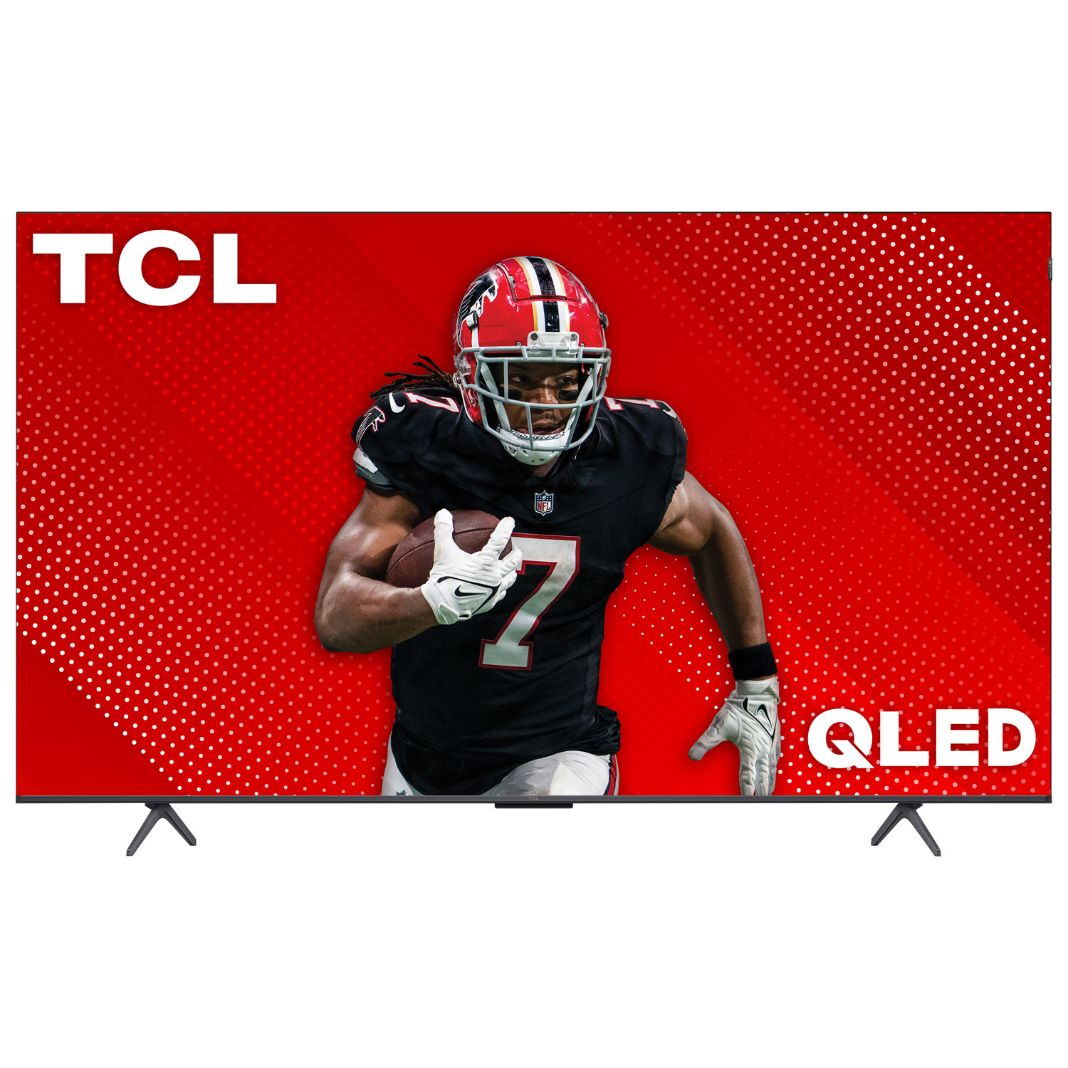 TCL 55" Q6-Series 4K UHD HDR QLED Smart Google TV (55Q651G-CA) - 2024