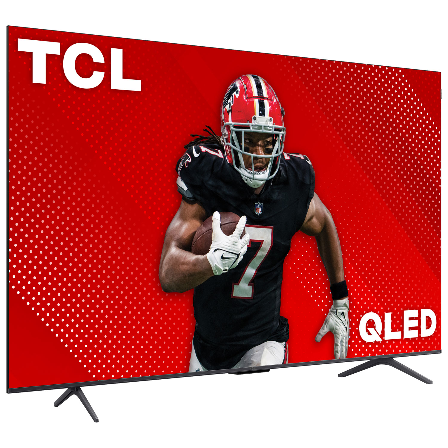 TCL 75" Q65 Series 4K UHD HDR QLED Smart Google TV - 2024