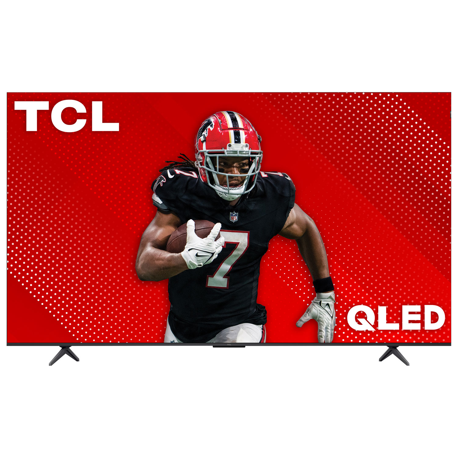 TCL 85" Q6-Series 4K UHD HDR QLED Smart Google TV (85Q651G-CA) - 2024