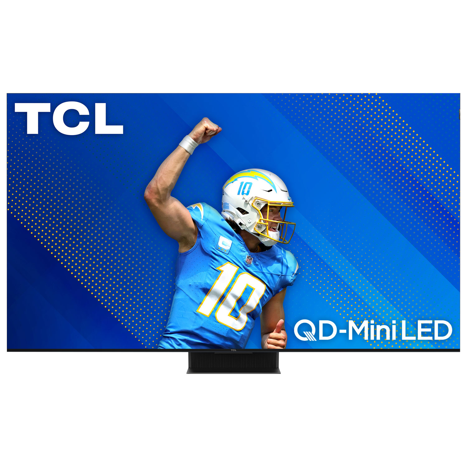 TCL 75" QM8-Series 4K UHD HDR QD-Mini LED Smart Google TV (75QM851G) - 2024