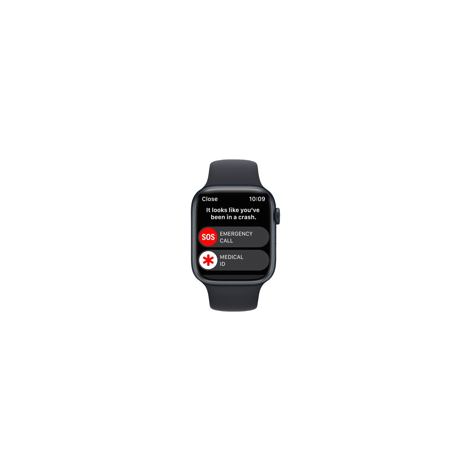 Remis à neuf - Apple Watch Series 8 (GPS + cellulaire) avec boîtier en aluminium minuit de 45&nbsp;mm (sans bracelet)