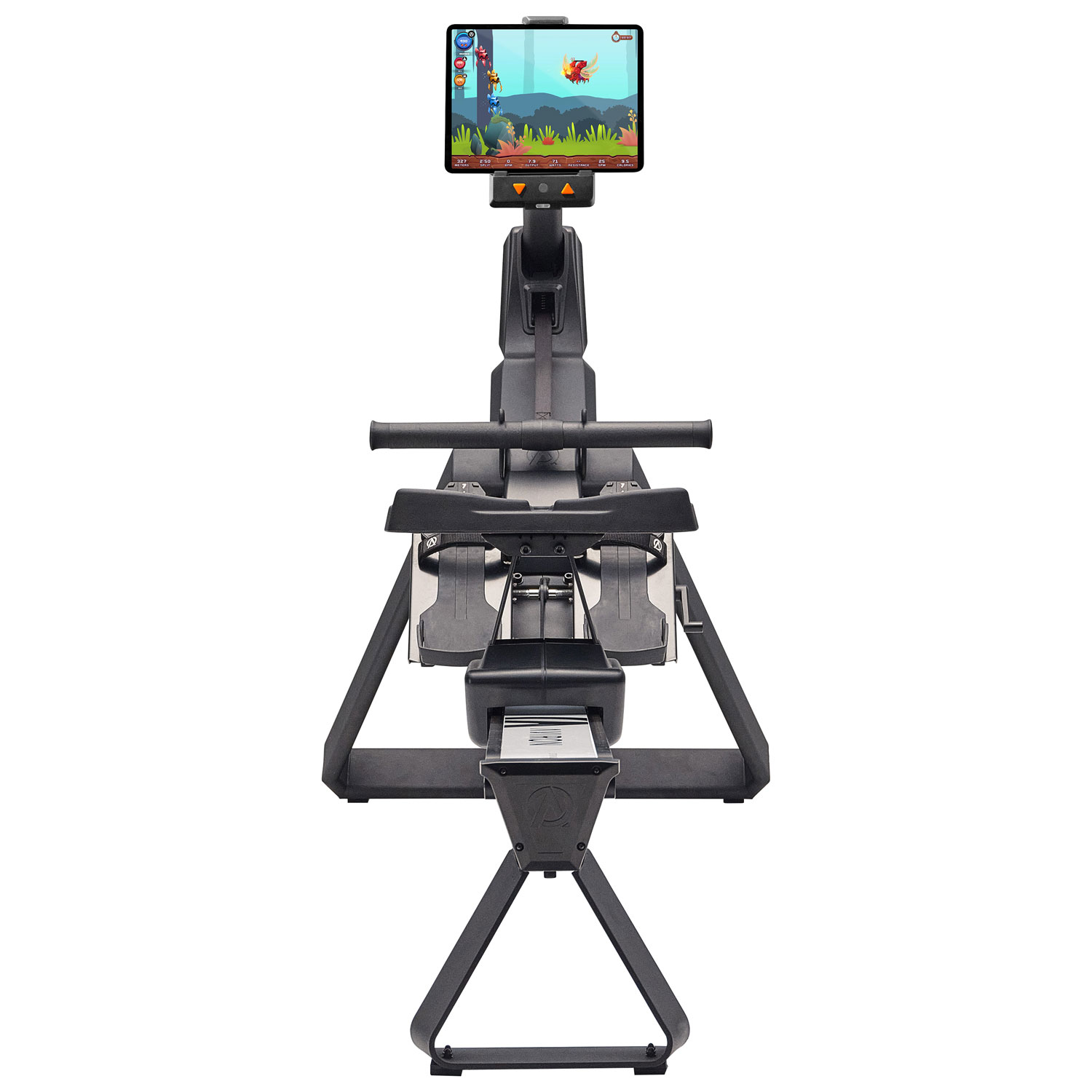 Rameur magnétique/pneumatique StrongGo d'Aviron avec intégration de l'iPad - Exclusivité de Best Buy