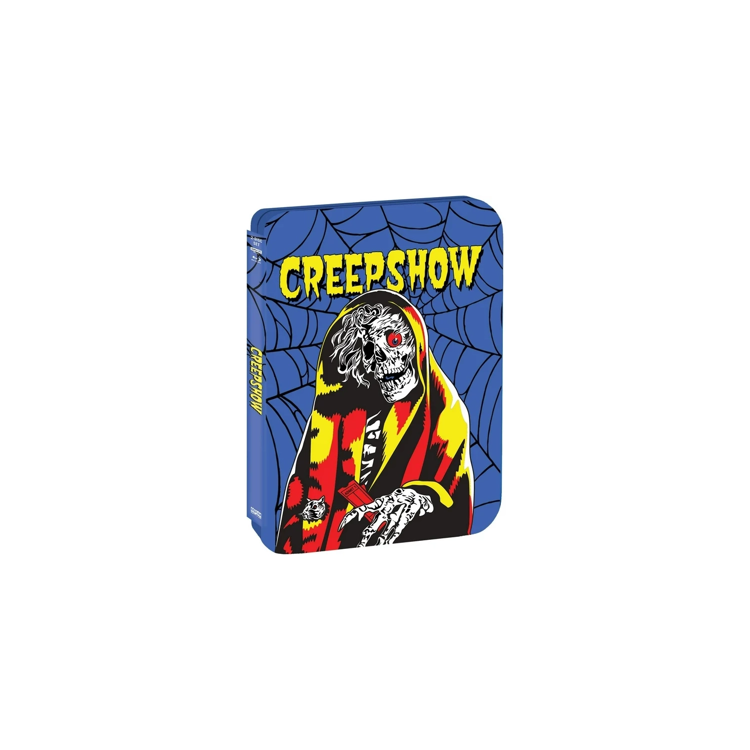 Creepshow: Collector's Edition [Steelbook] [4K Ultra HD + Blu-ray]