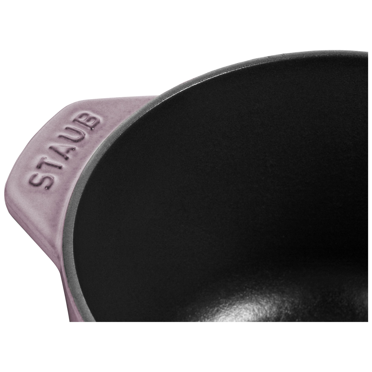 STAUB – Cocotte ronde en fonte la cotte 1,75&nbsp;L, fleur de cerisier