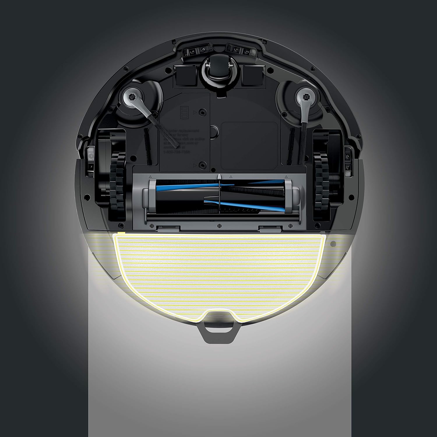 Shark AI Robot Vacuum with IQ Navigation, Home Mapping, AI Laser Vision, Self‐Cleaning Brushroll, Wi‐Fi, Works with Alexa