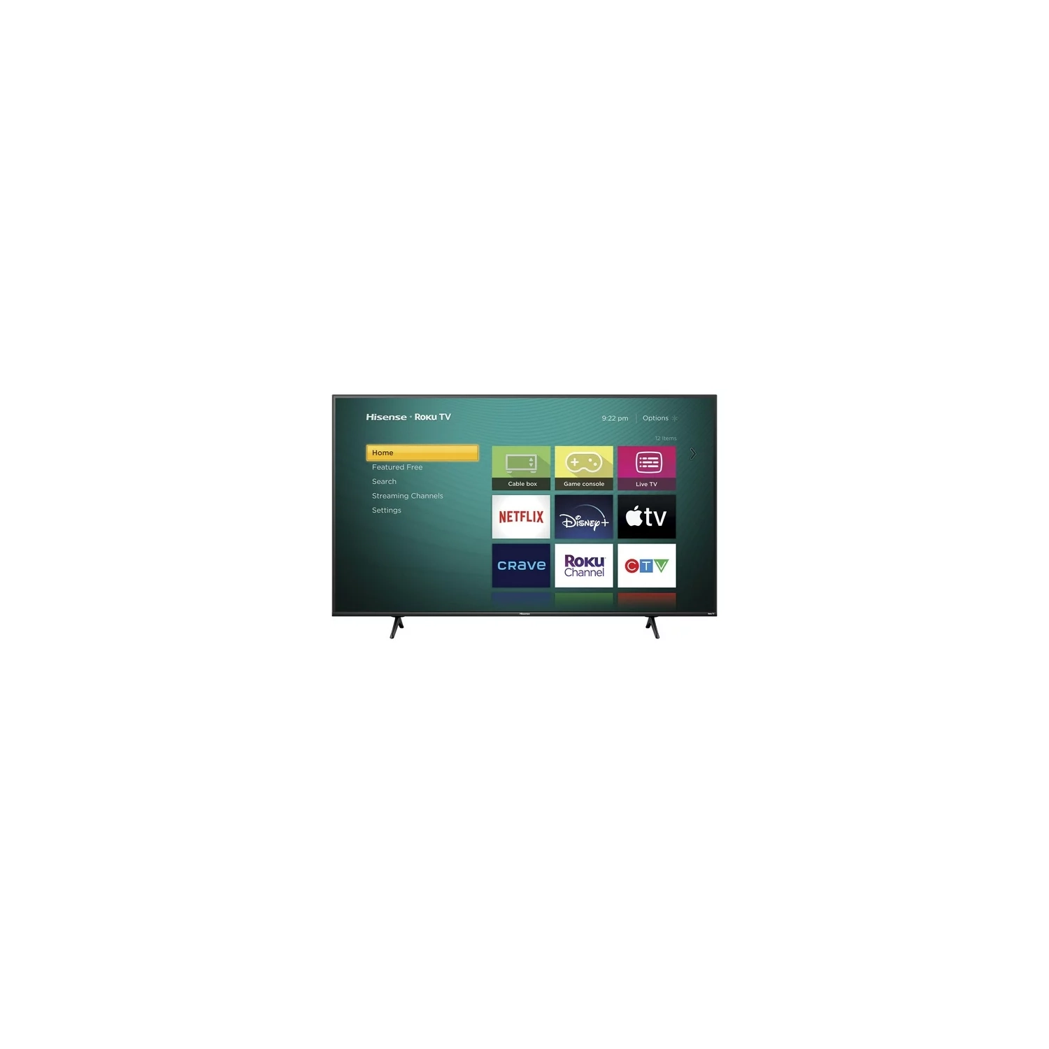 Hisense 55" Roku QLED 4K UHD Smart TV