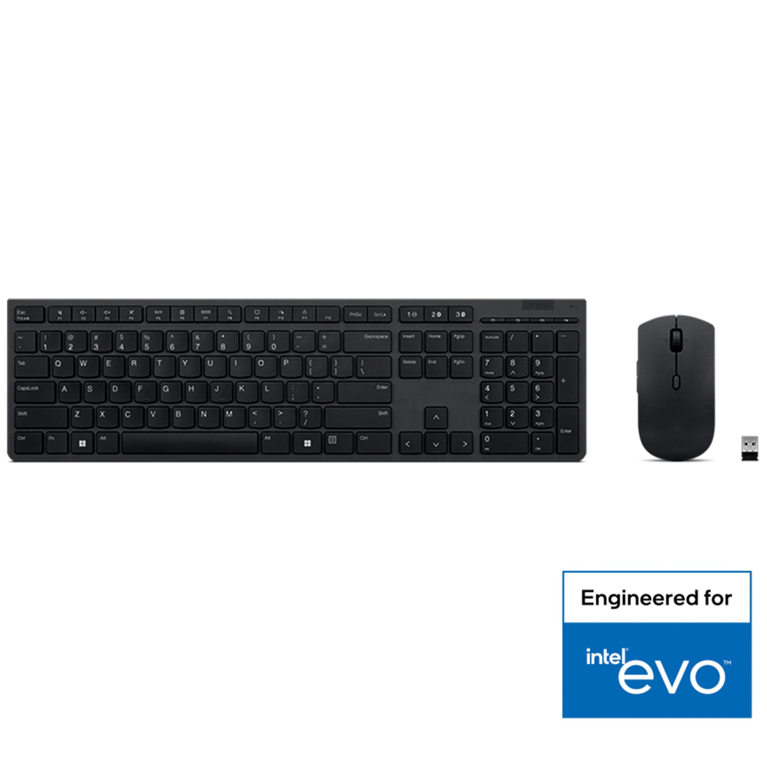 Lenovo Professional Wireless Rechargeable Combo- Canadian French