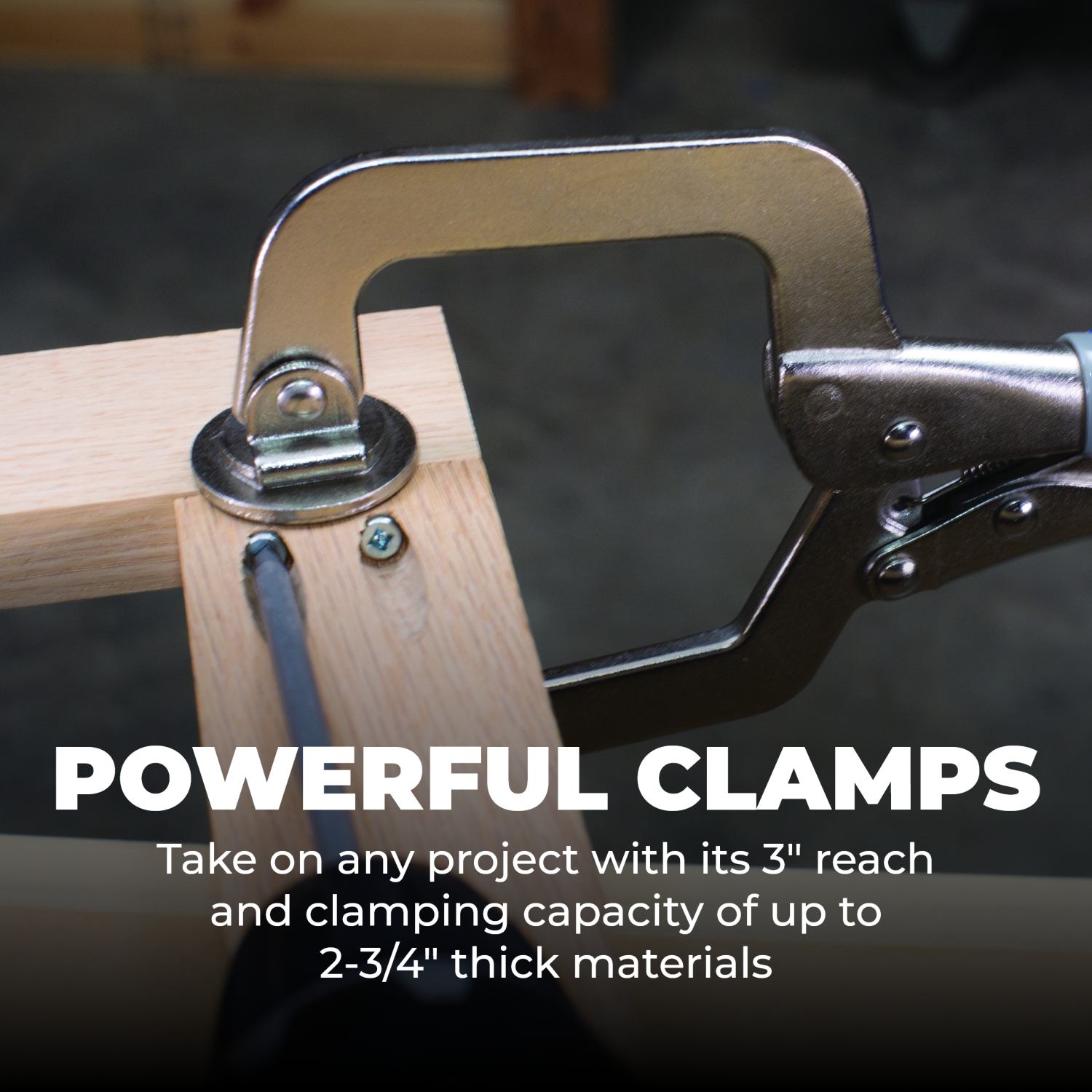 Pince à tête Kreg KHC-Premium de 3 po