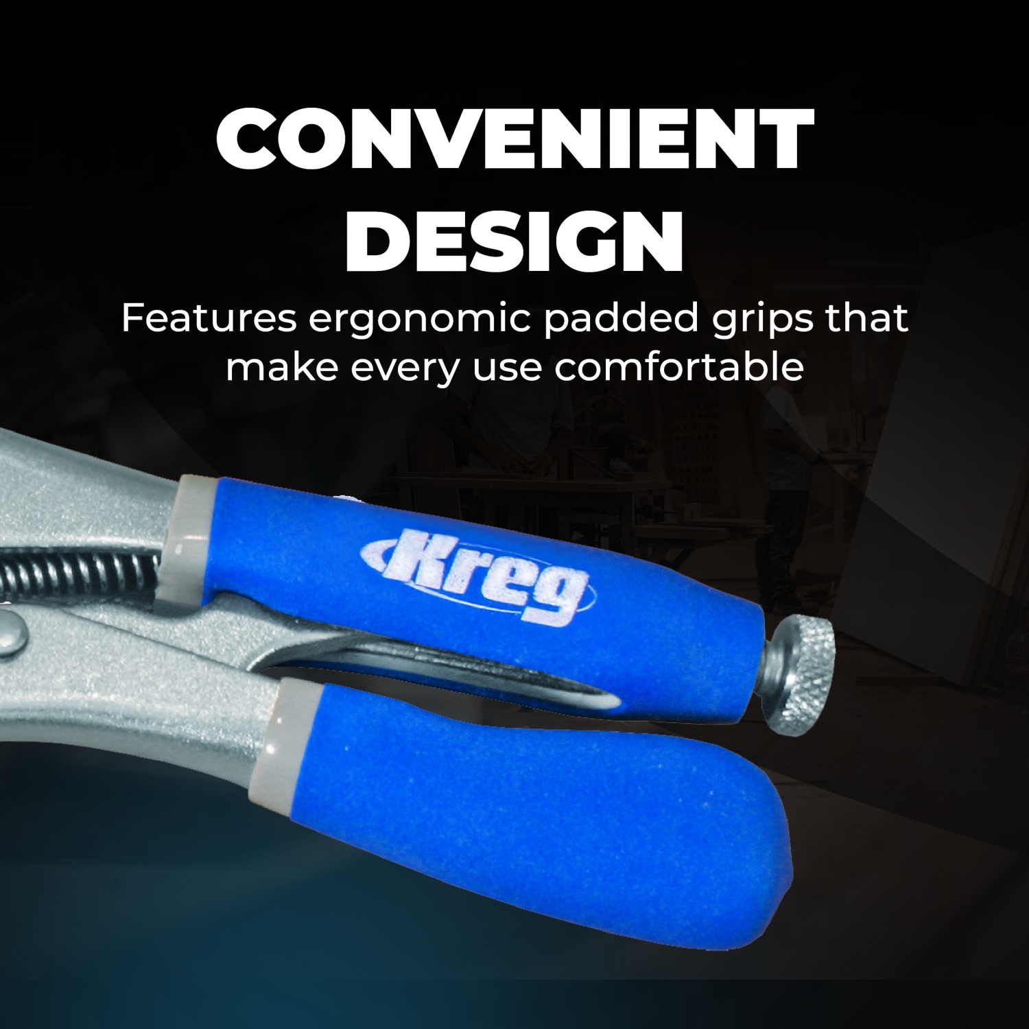 Pince à tête Kreg KHC-Premium de 3 po