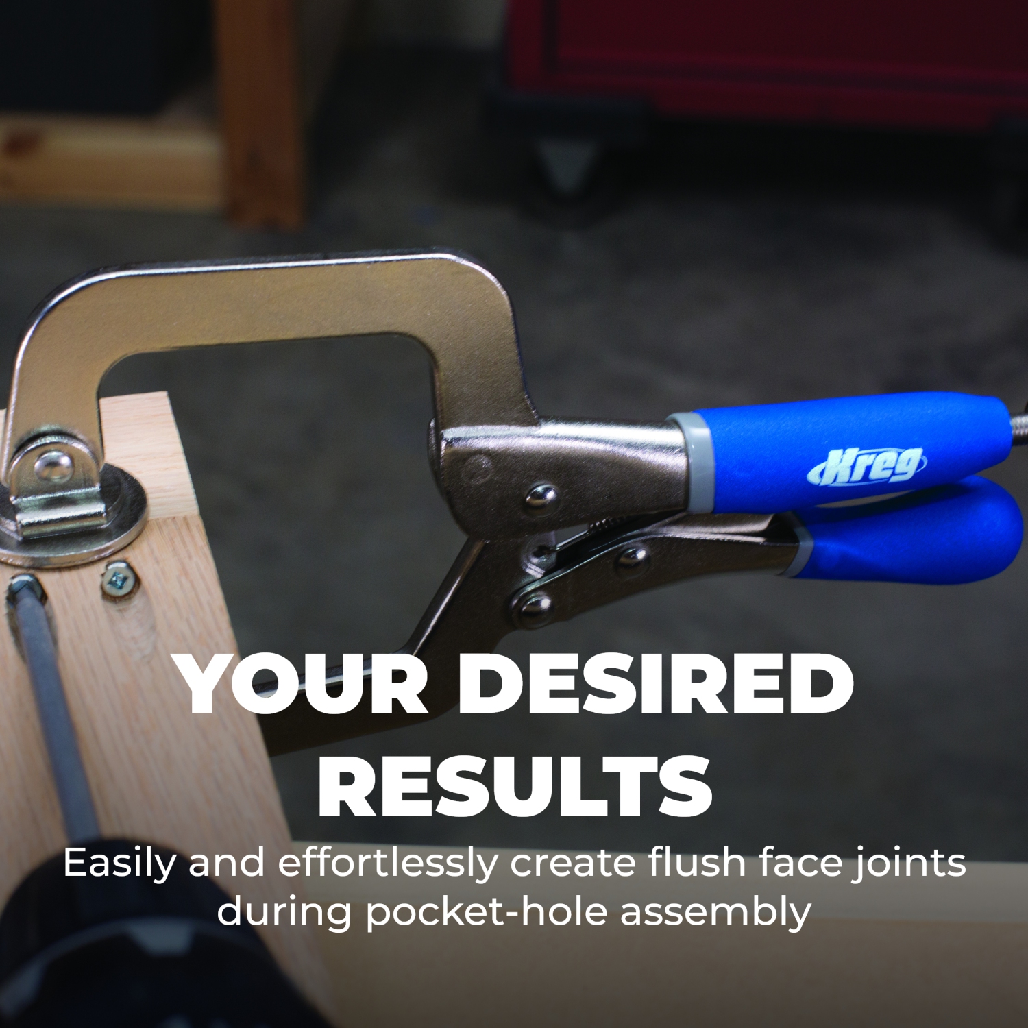 Pince à tête Kreg KHC-Premium de 3 po