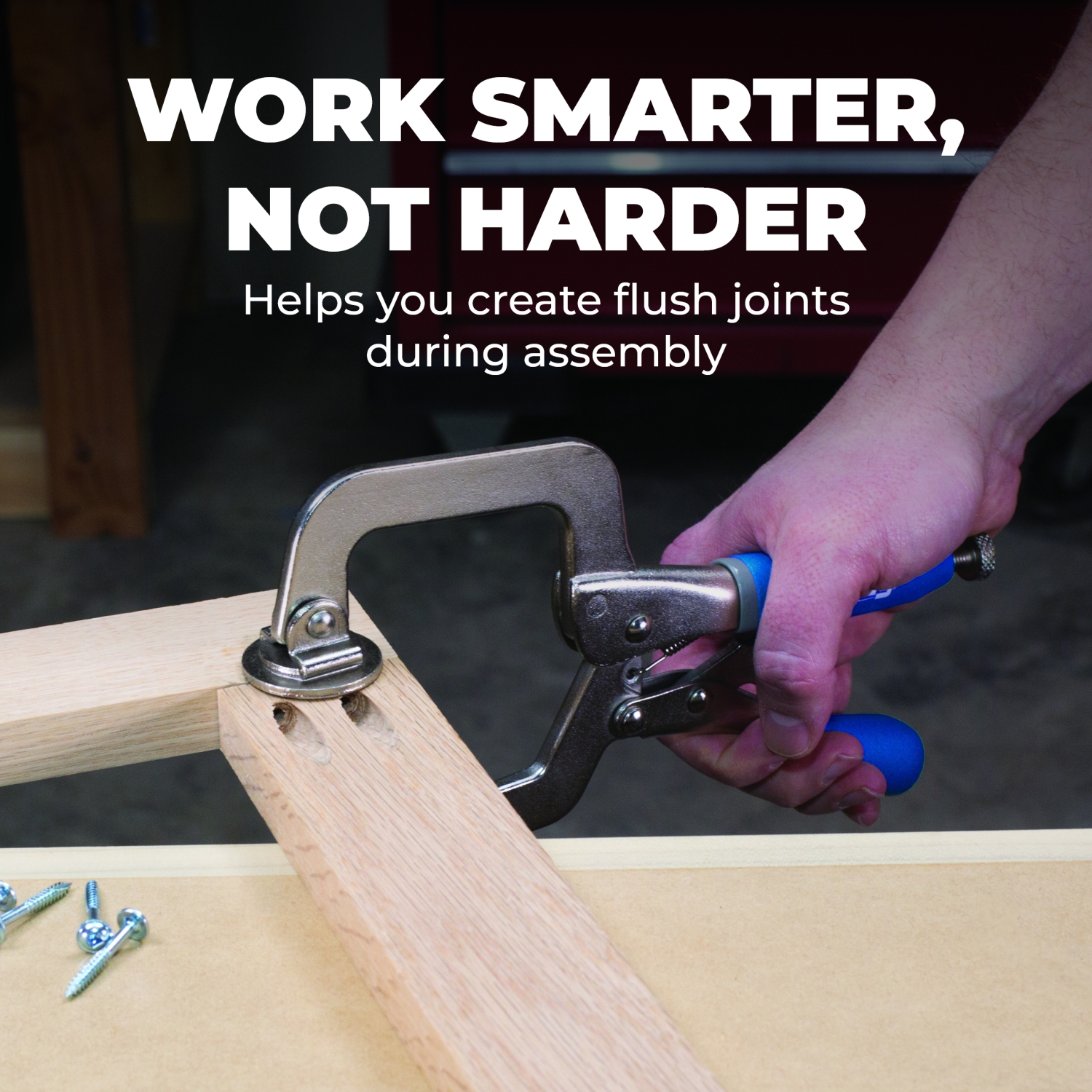 Pince à tête Kreg KHC-Premium de 3 po