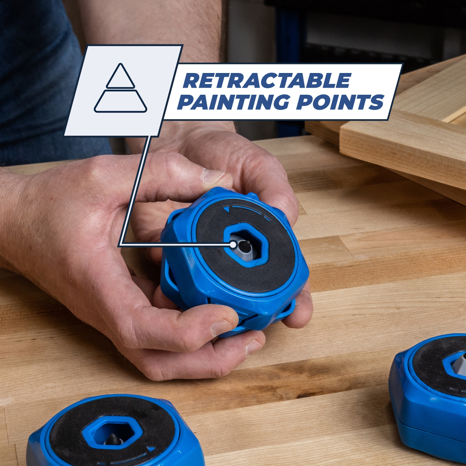 Kreg KFS – blocs de projet polyvalents pour RONDELLE