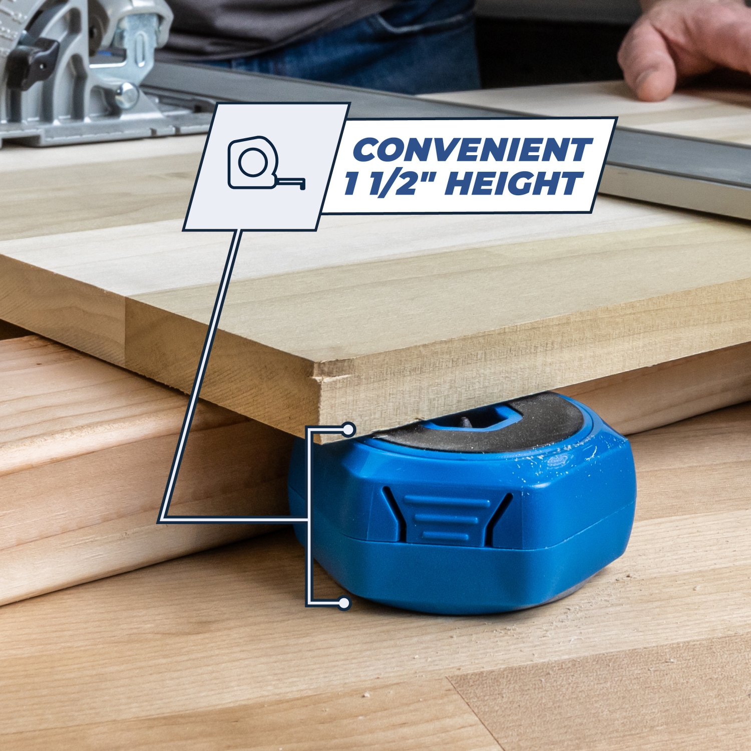 Kreg KFS – blocs de projet polyvalents pour RONDELLE