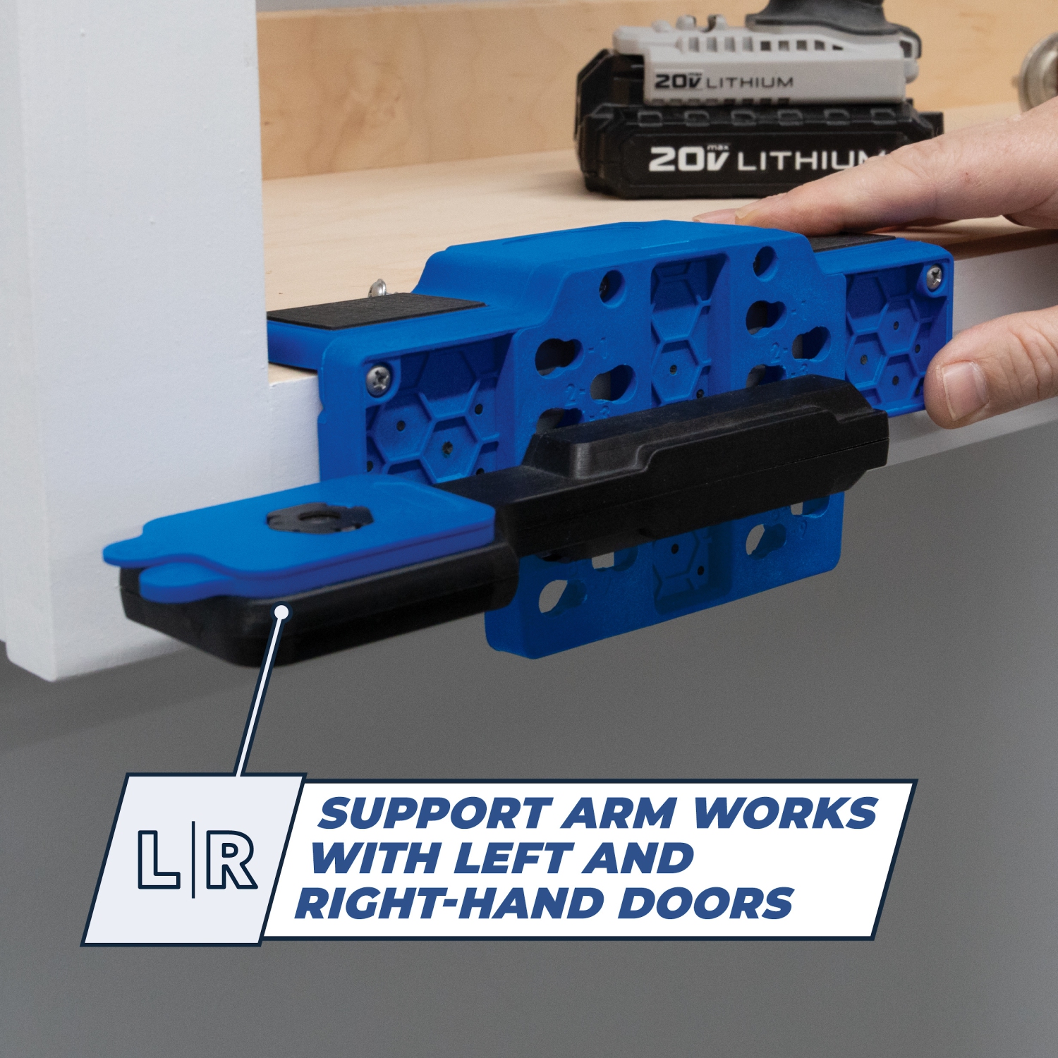 Kreg KHI-CDIJ Cabinet Door Mounting Jig