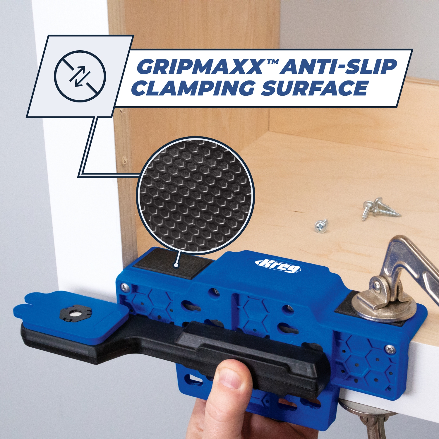 Kreg KHI-CDIJ Cabinet Door Mounting Jig