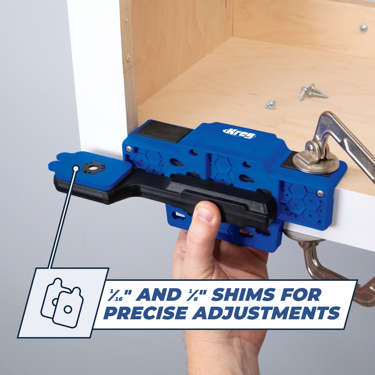 Kreg KHI-CDIJ Cabinet Door Mounting Jig