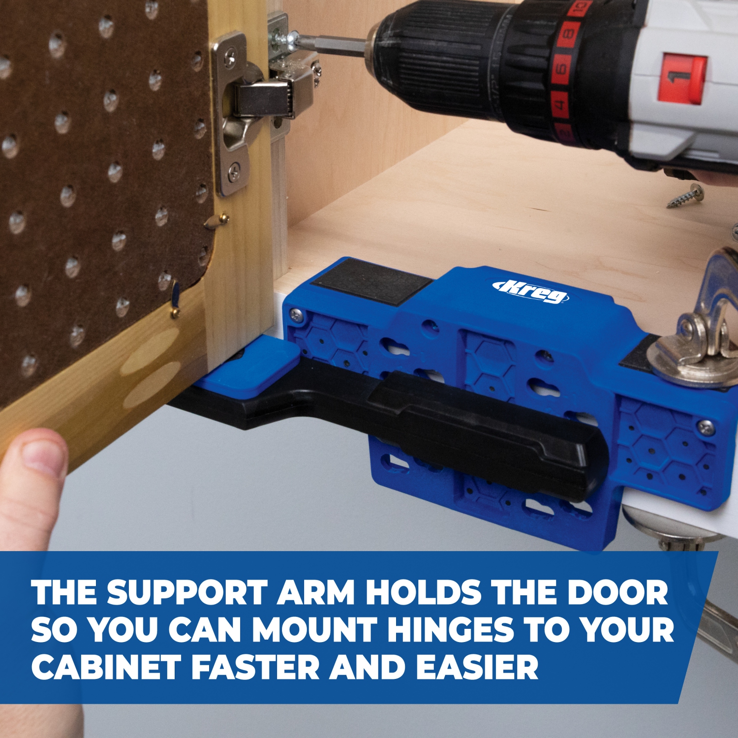 Kreg KHI-CDIJ Cabinet Door Mounting Jig