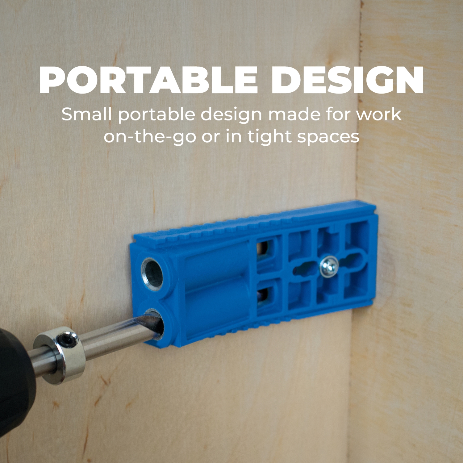 Kreg R3 Jr Système de dandinette à trou de poche