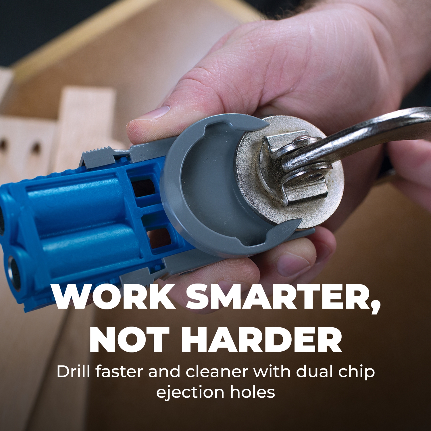 Kreg R3 Jr Système de dandinette à trou de poche