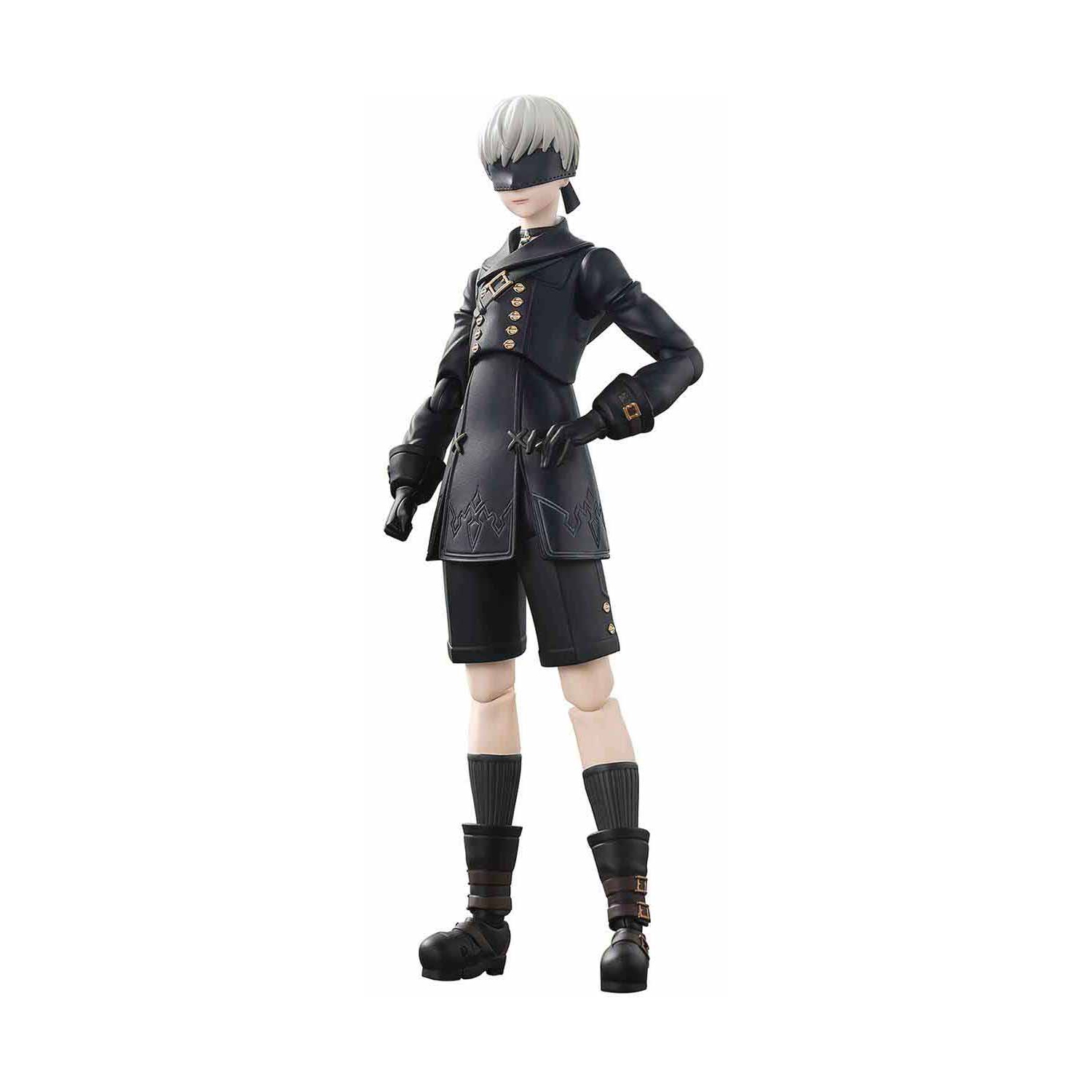 Nier Automata 6 Inch Action Figure S.H. Figuarts - NieR:Automata Ver1.1a 9S