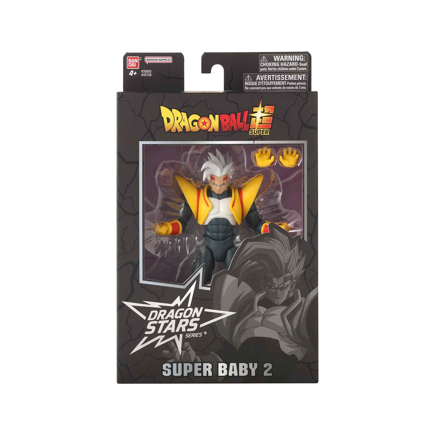 Figurine articulée Dragon Stars de 6 po Dragonball Super - Super Baby 2