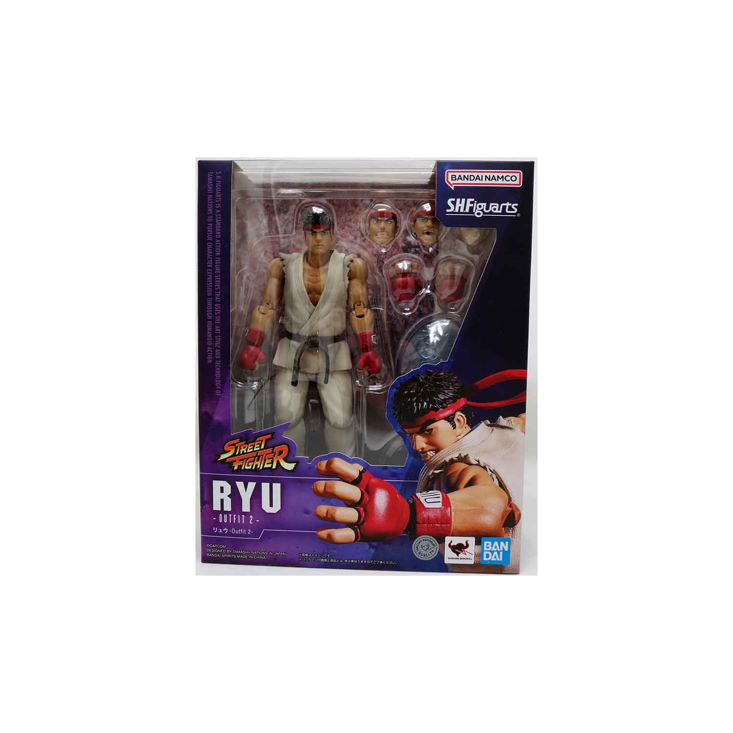 Street Fighter 6 Inch Action Figure S.H. Figuarts - Ryu Outfit 2