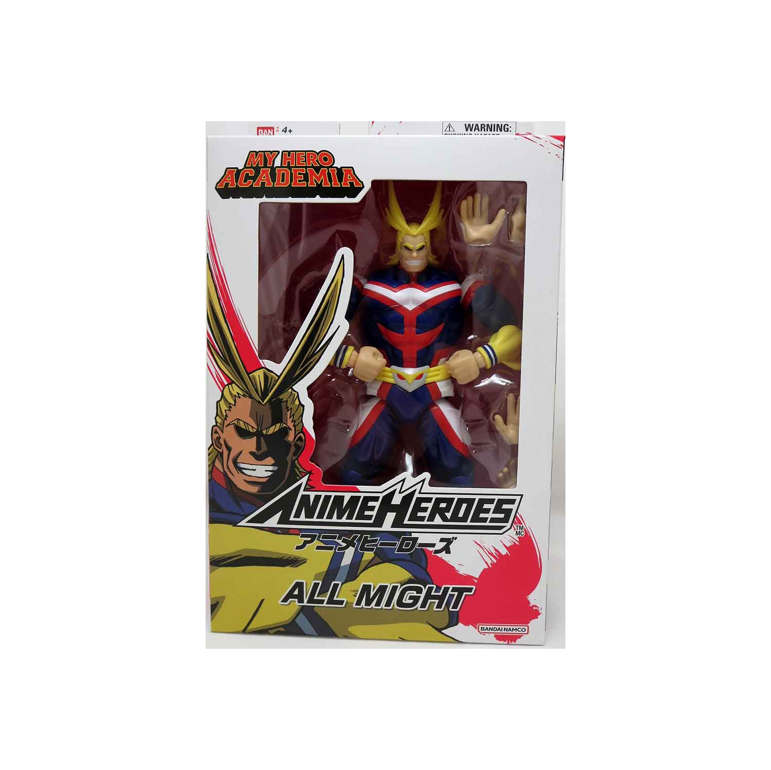My Hero Academia de 6 po de Funko - anime Heroes - All Might
