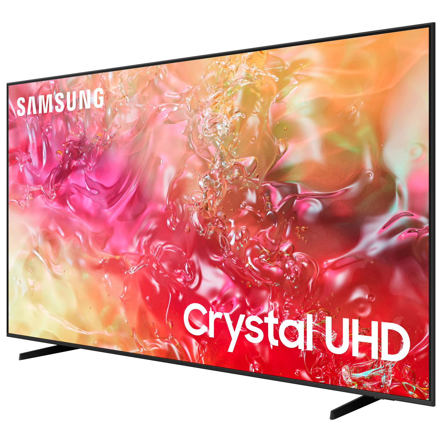 Téléviseur intelligent Tizen HDR LED UHD 4K de 75 po de Samsung - 2024