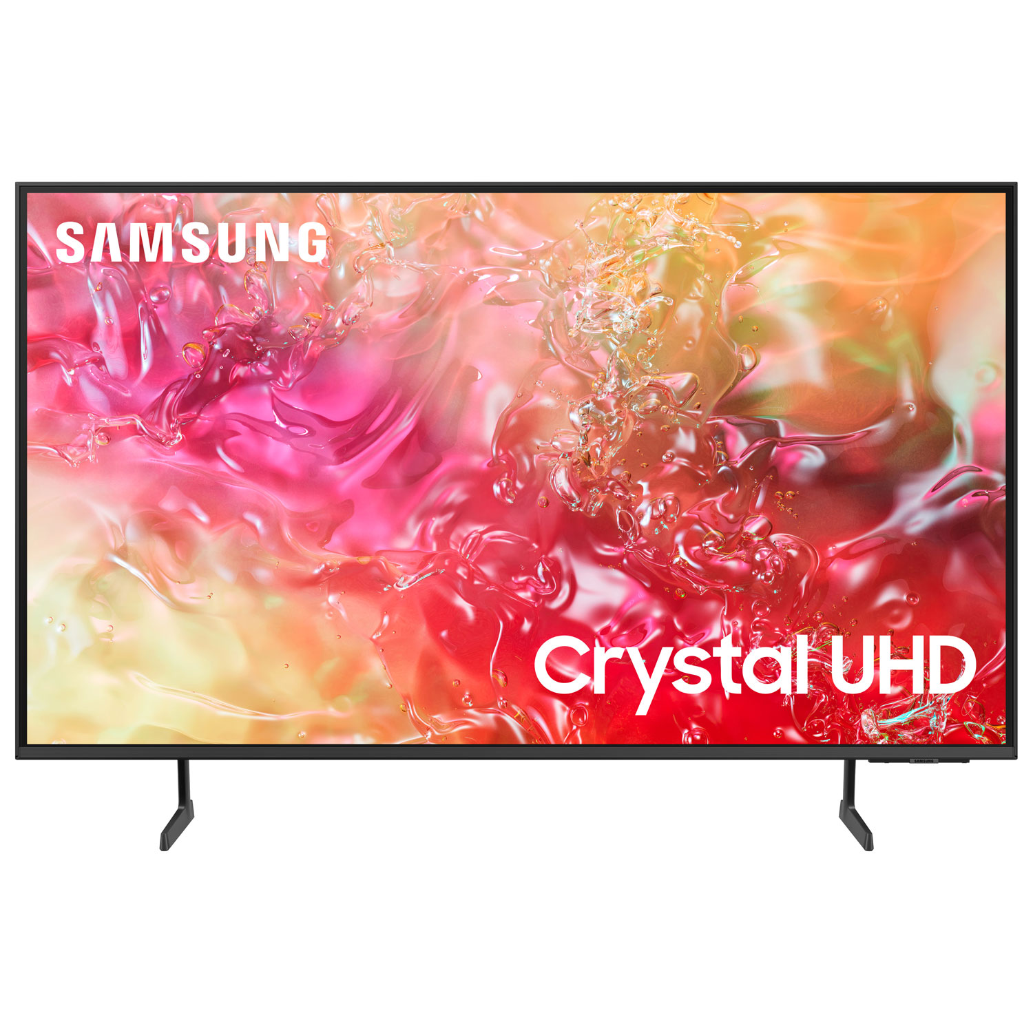 Samsung 55" 4K UHD HDR LED Tizen OS Smart TV (UN55DU7100FXZC) - 2024