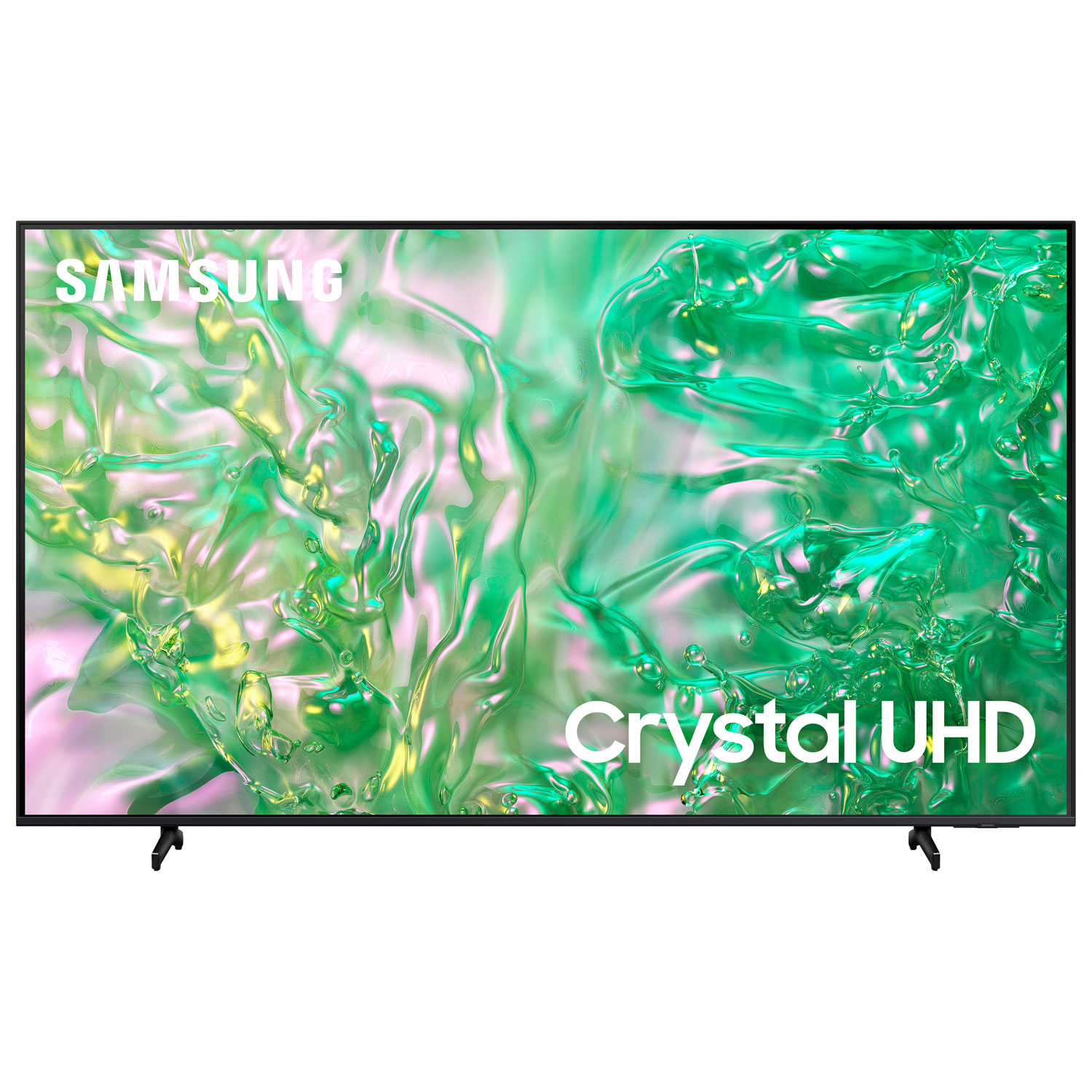 Samsung 85" 4K UHD HDR LED Tizen OS Smart TV (UN85DU8000FXZC) - 2024