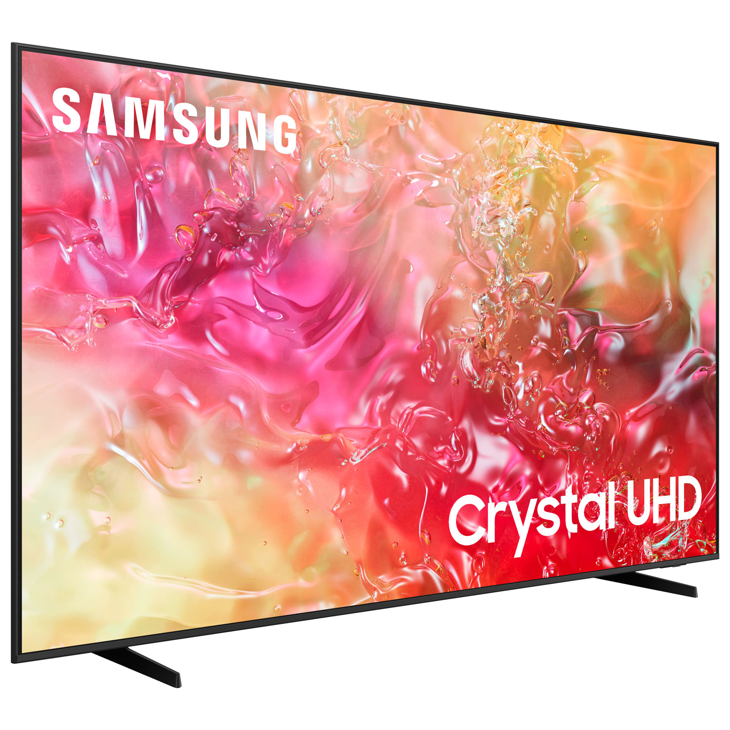 Téléviseur intelligent Tizen HDR LED UHD 4K de 65 po de Samsung - 2024