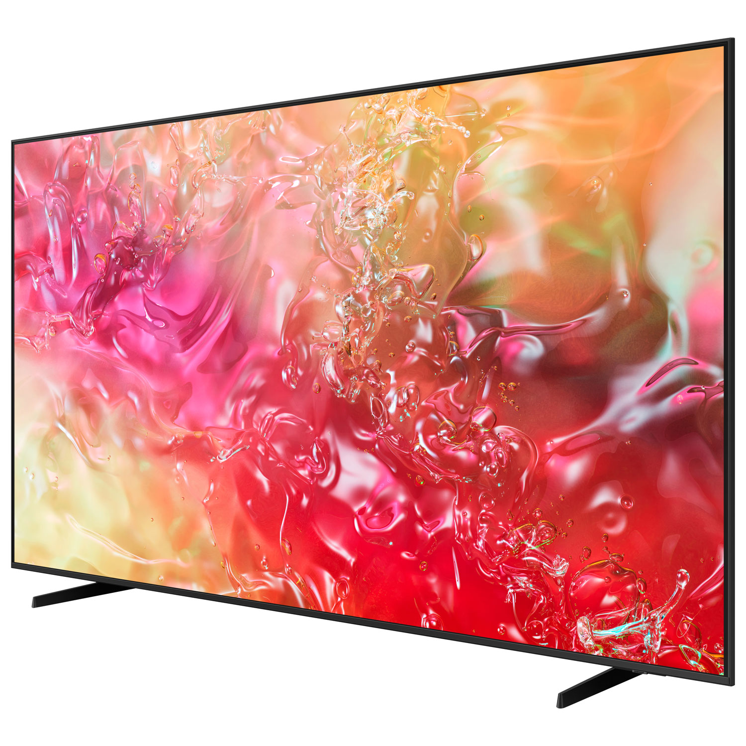 Téléviseur intelligent Tizen HDR LED UHD 4K de 65 po de Samsung - 2024